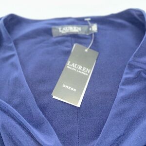 Ralph Lauren Blue Wedding Dress